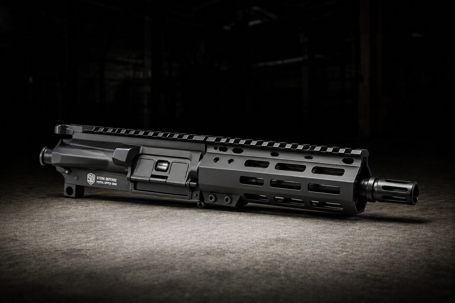 STERN DEF. PISTOL UPPER 9MM