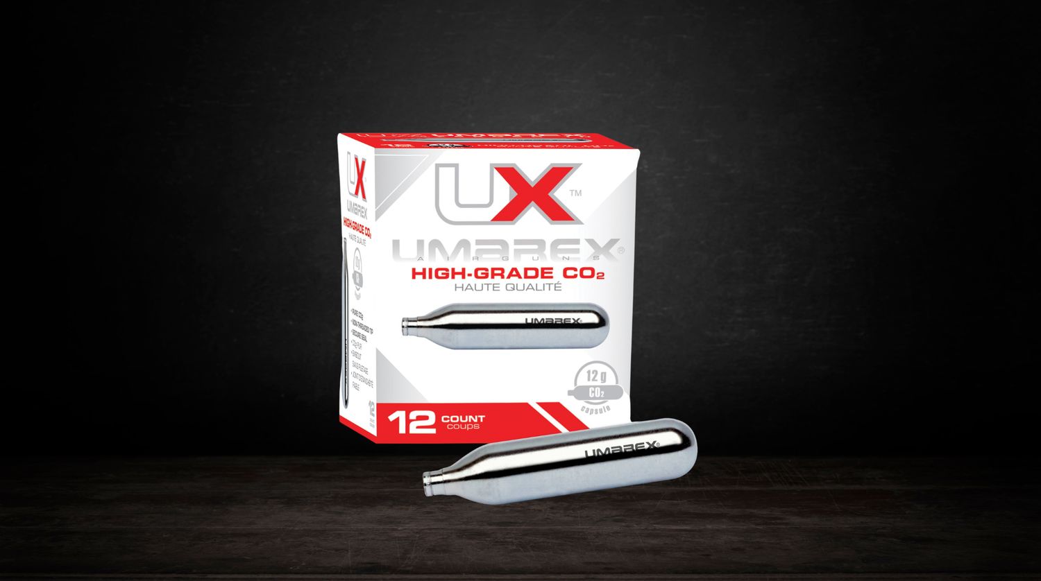 UMAREX CO2 CYLINDER FOR P2P
