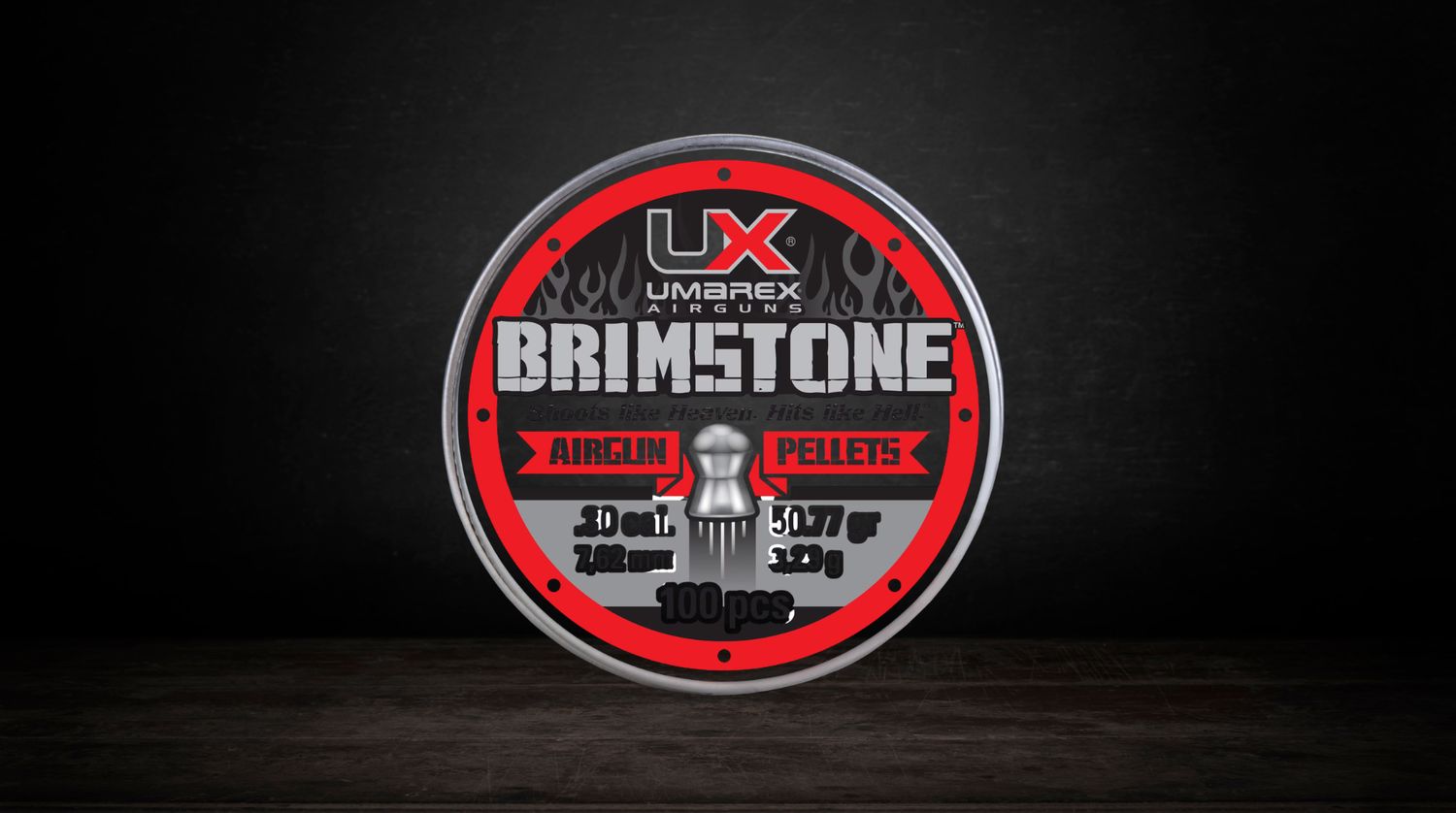 UMAREX BRIMSTONE PELLET 30