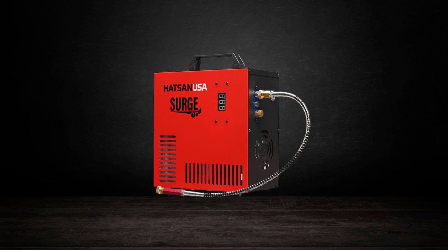 HATSAN TACTAIR SURGE FAST FILL