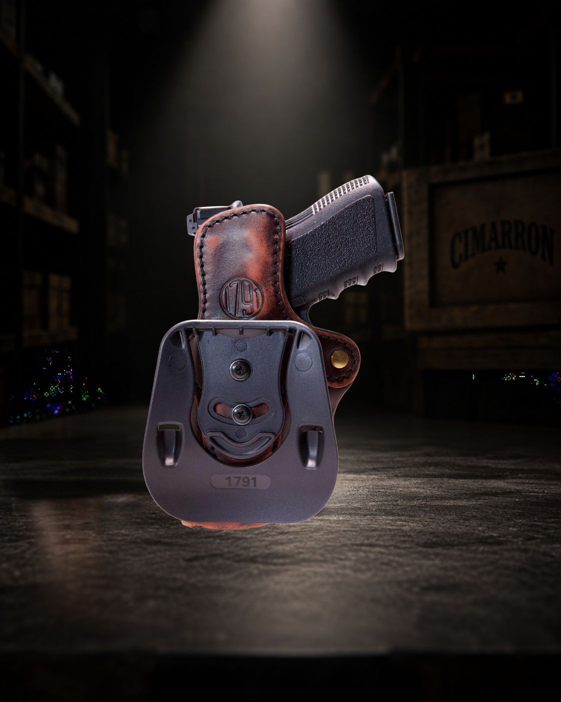 1791 PDHR2 PADDLE HOLSTER MULT