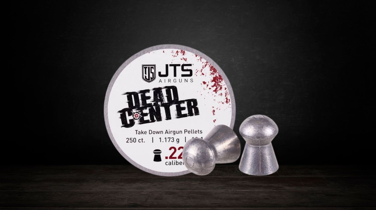 JTS DEAD CENTER PELLETS 22 CAL