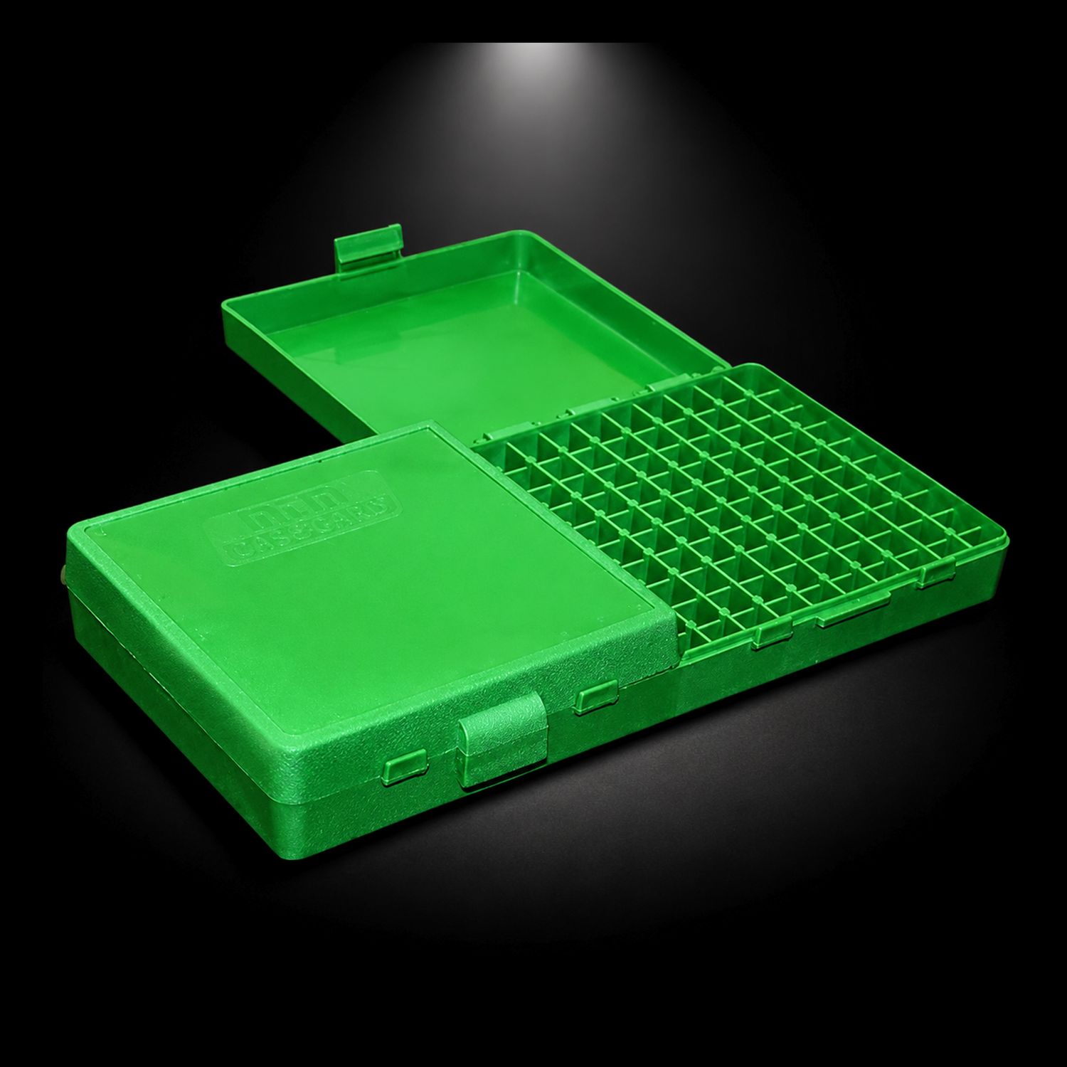 MTM AMMO BOX 9MM LUGER/380ACP