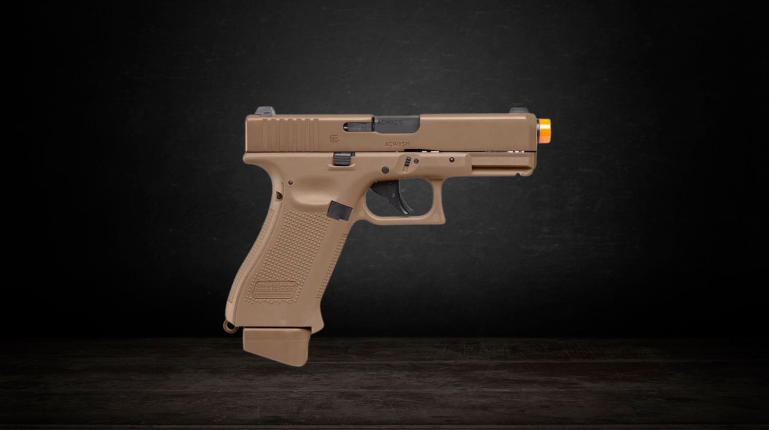 UMAREX GLOCK 19X GEN5 6MM AIR