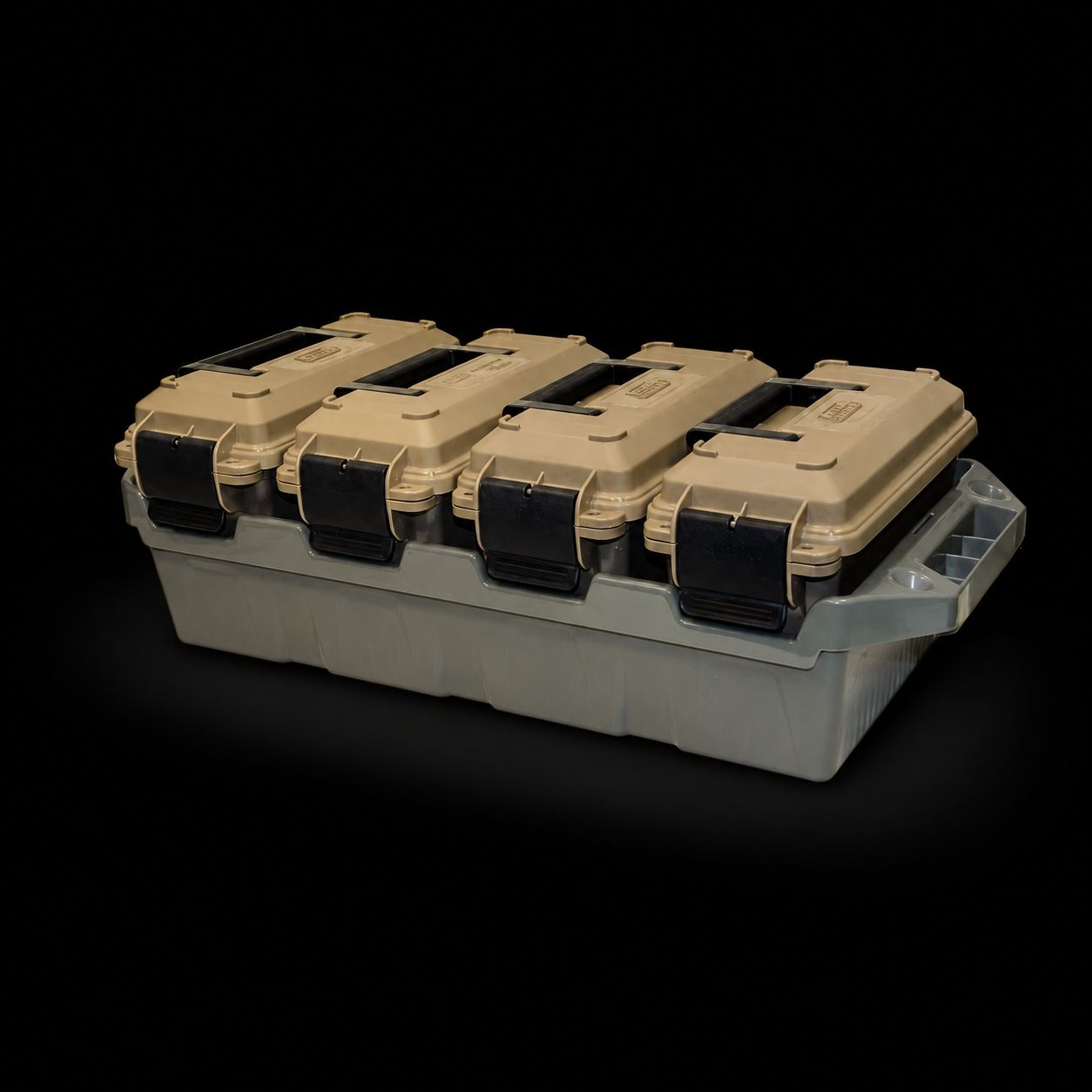 MTM 4-CAN AMMO CRATE W/ 4 .30