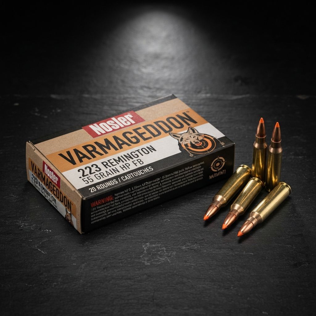 NOSLER VARMAGEDDON 223 REM