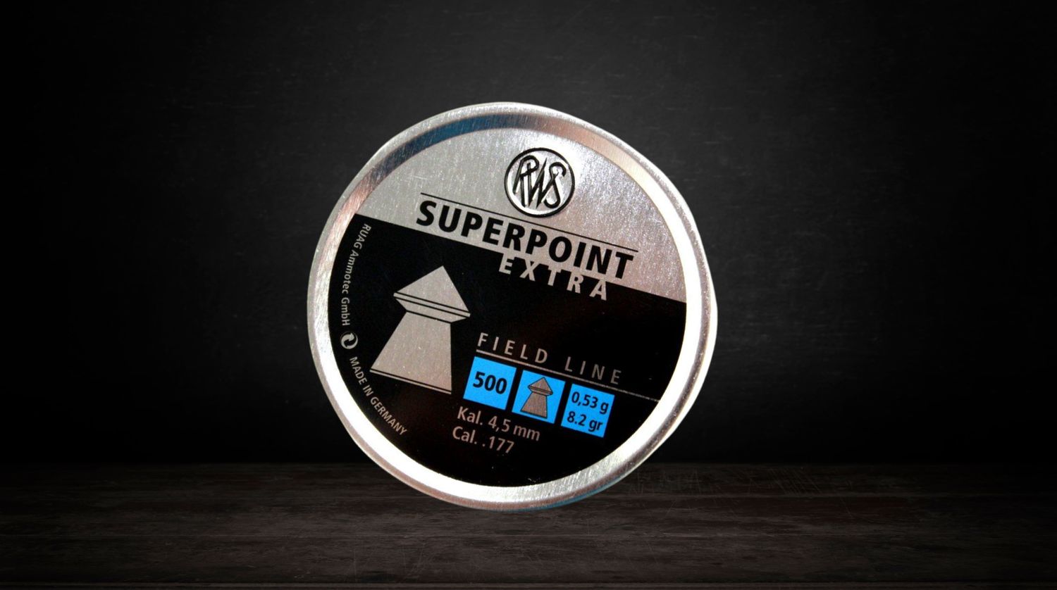 RWS PELLETS 177 SUPERPOINT