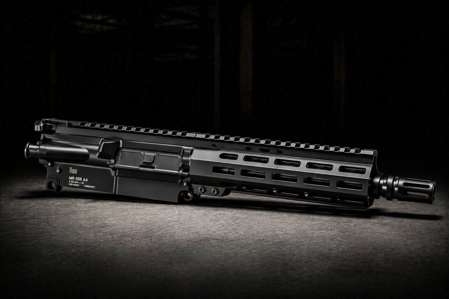 HK MR556 A4 COMPLETE UPPER