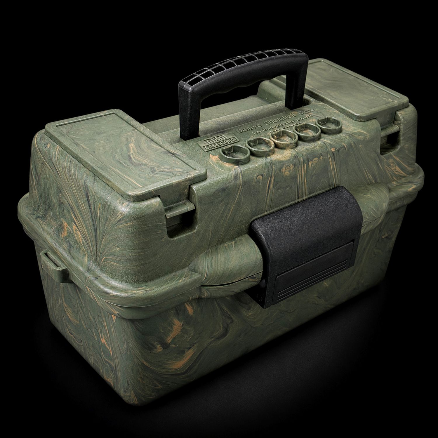 MTM DELUXE SHOTSHELL CASE/
