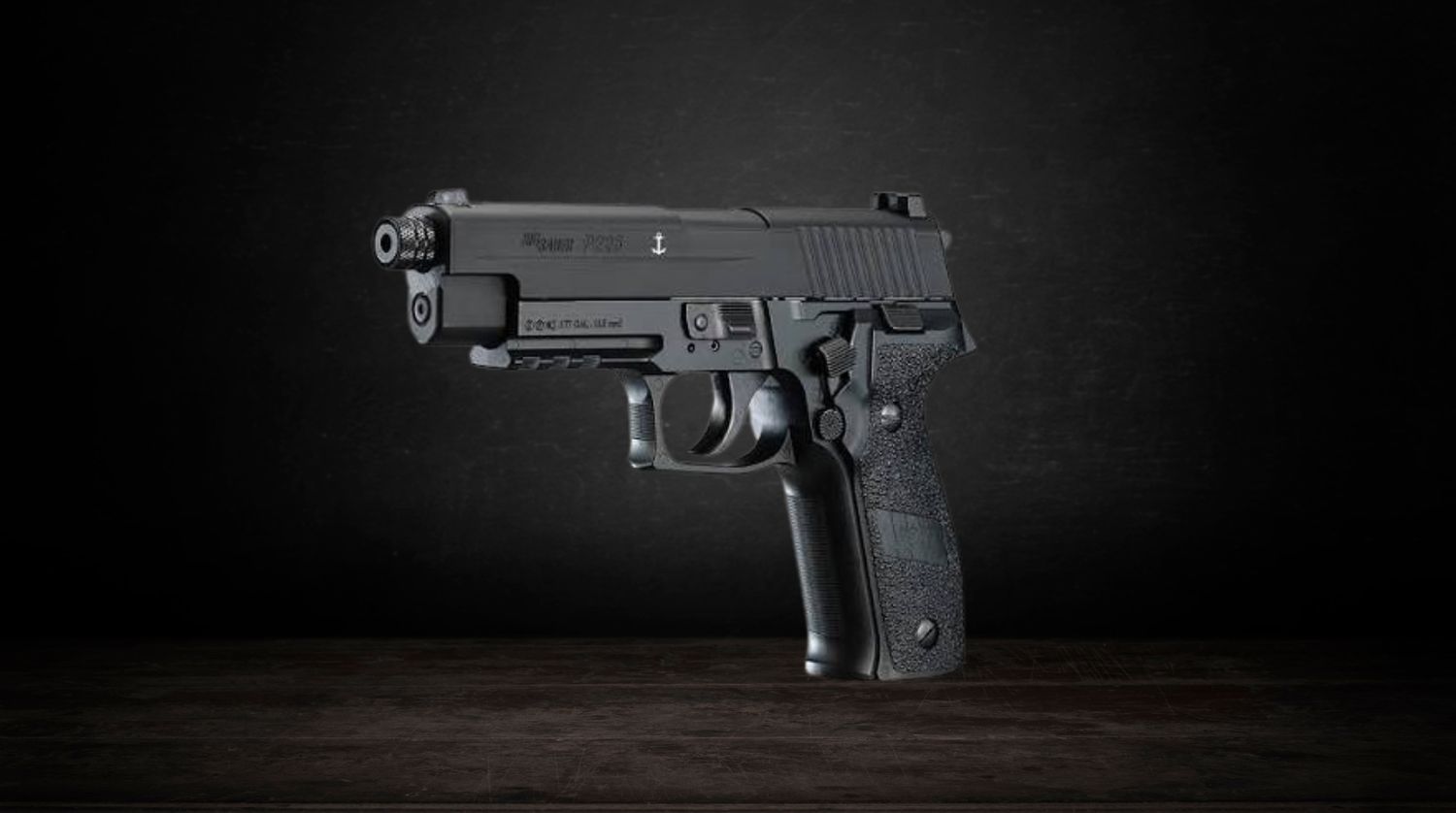 SIG AIR PISTOL P226 .177
