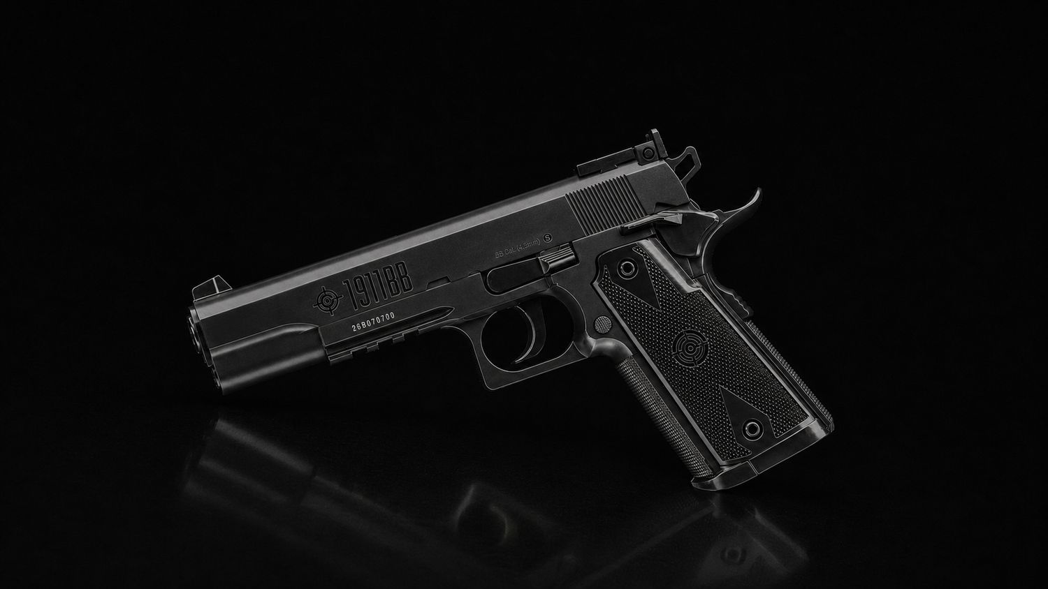 CROSMAN 1911 .177 BB PISTOL