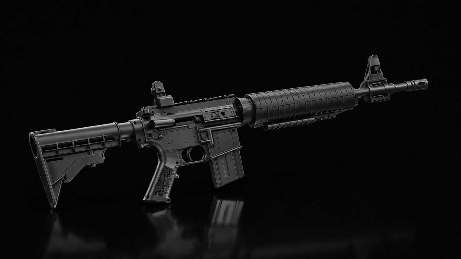 CROSMAN M4 .177 CALIBER BB OR