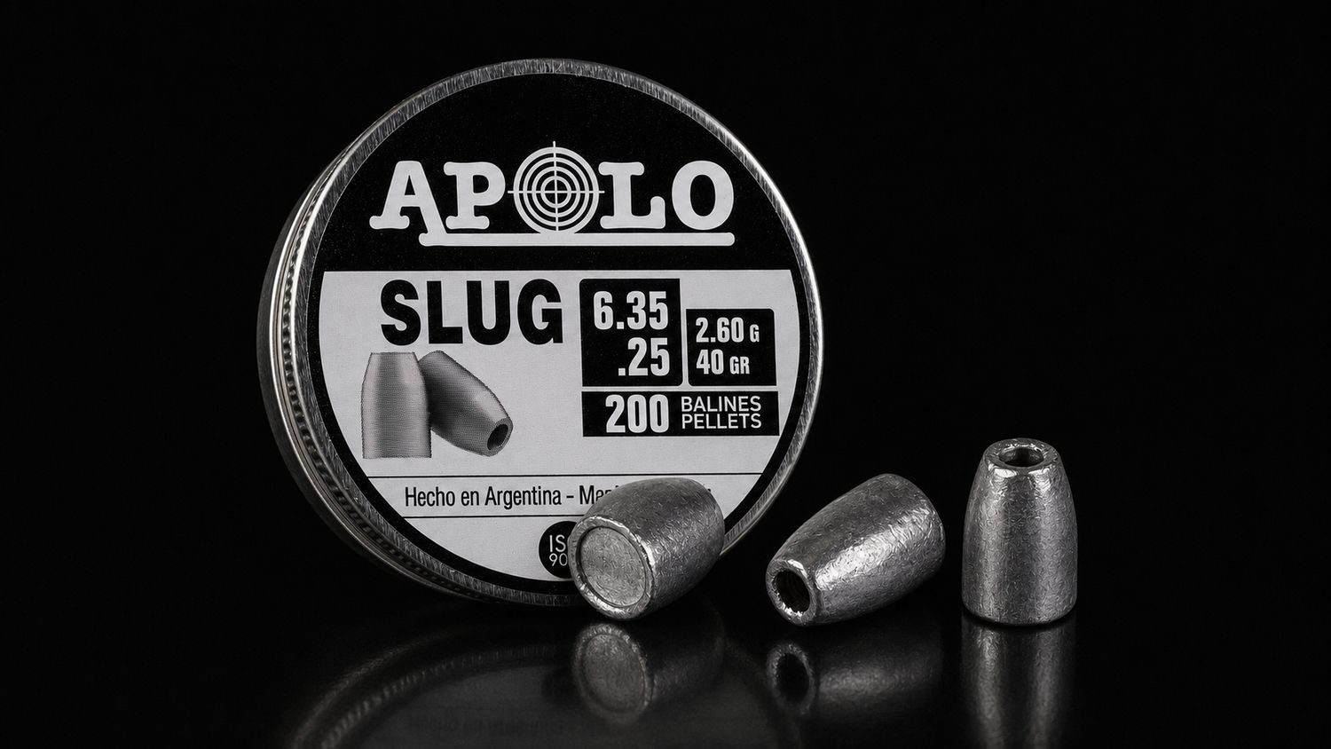 HATSAN APOLO 25 SLUG 40 GRAIN