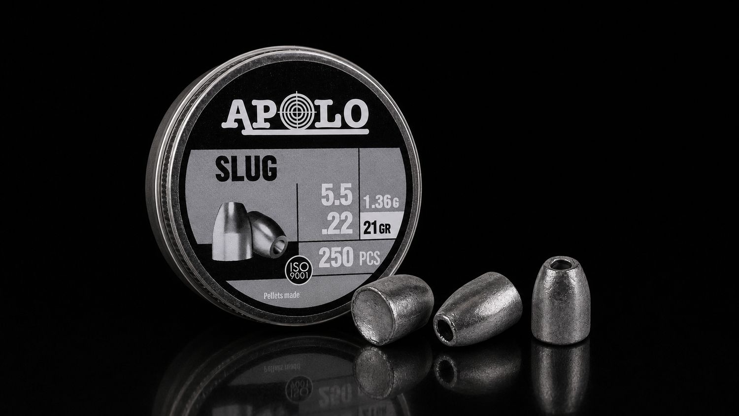 HATSAN APOLO 22 SLUG 21 GRAIN