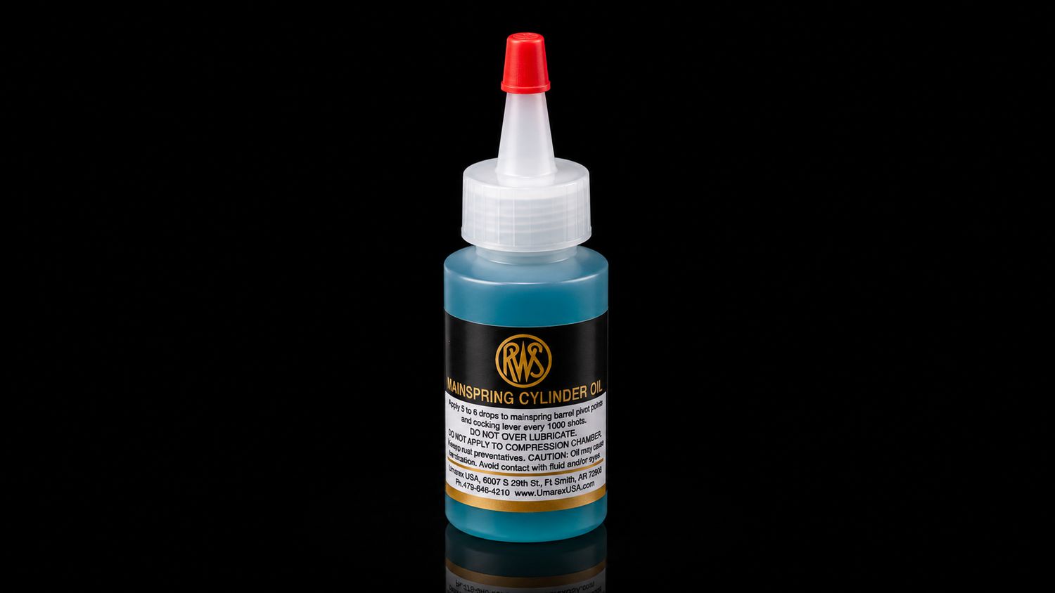 RWS SPRING CYLINDER OIL