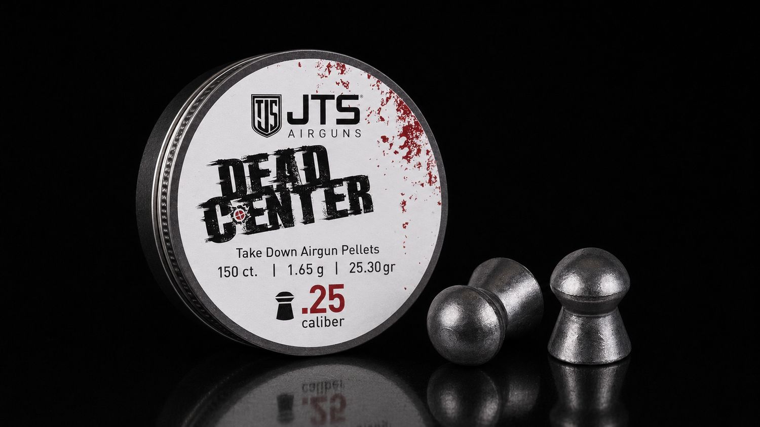 JTS PELLETS DEAD CENTER 25 CAL
