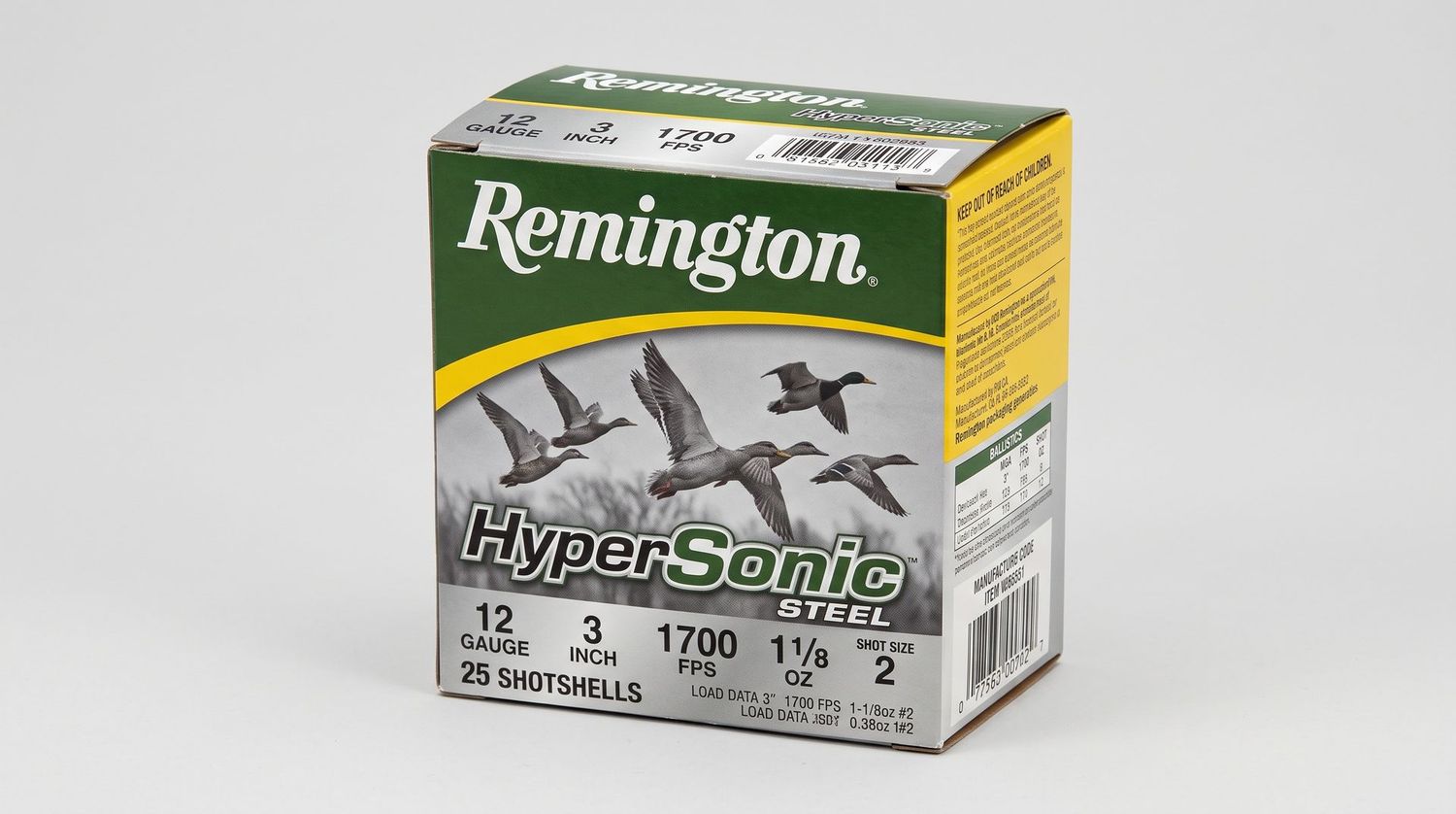 REMINGTON HYPERSONIC 12GA 3"