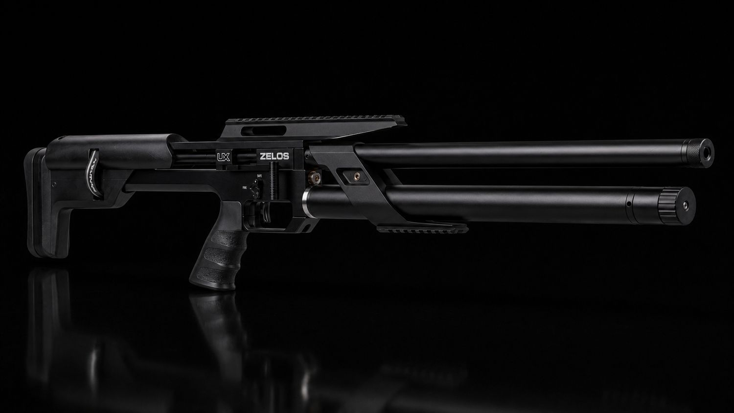 UMAREX ZELOS PCP .25 AIR RIFLE
