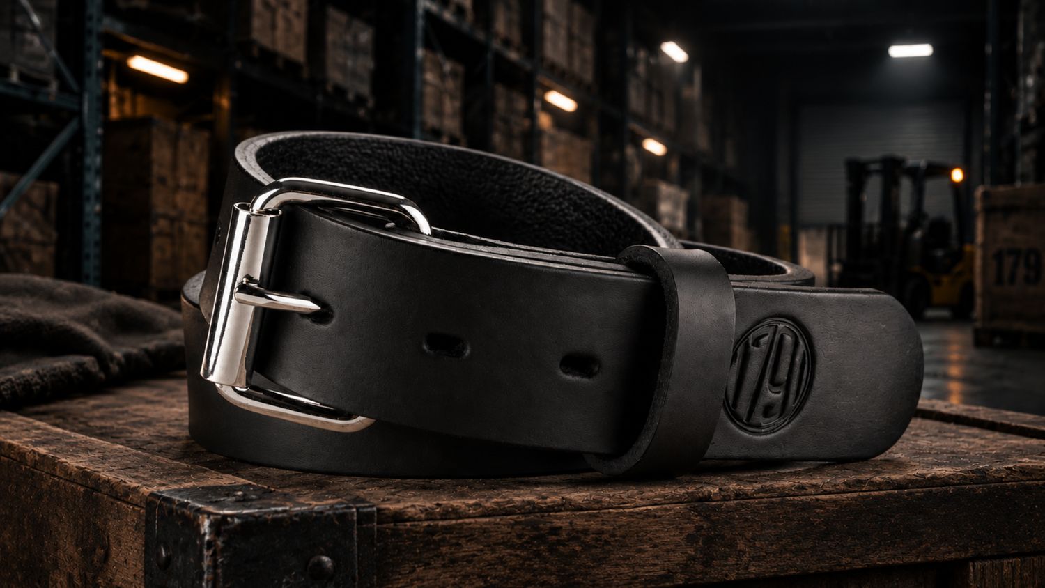 1791 GUN BELT HEAVY DUTY 1.5"
