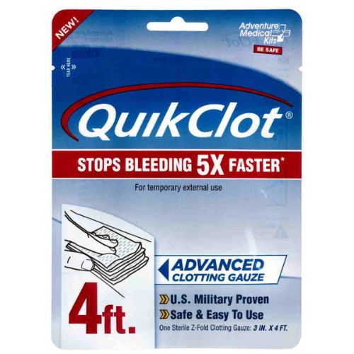ARB QUIKCLOT GAUZE 3"X4'