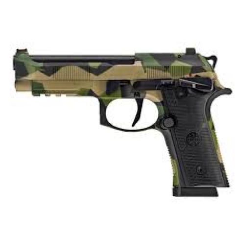 BERETTA 92XI SAO FS 9MM 4.7"