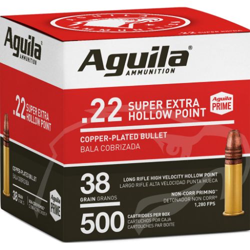 AGUILA HIGH-VEL 22LR 38GR