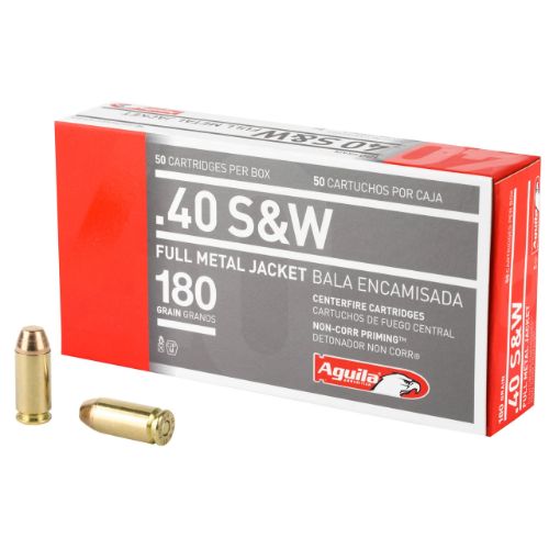 AGUILA 40 SW 180GR FMJ-FN