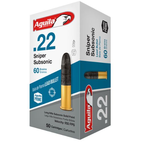 AGUILA SNIPER SUBSONIC 22LR