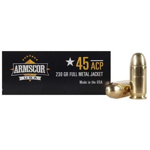 ARMSCOR 45 ACP 230GR FMJ