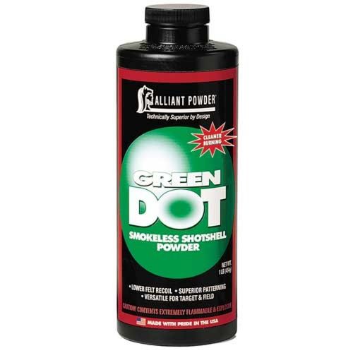 ALLIANT POWDER GREEN DOT 8LB