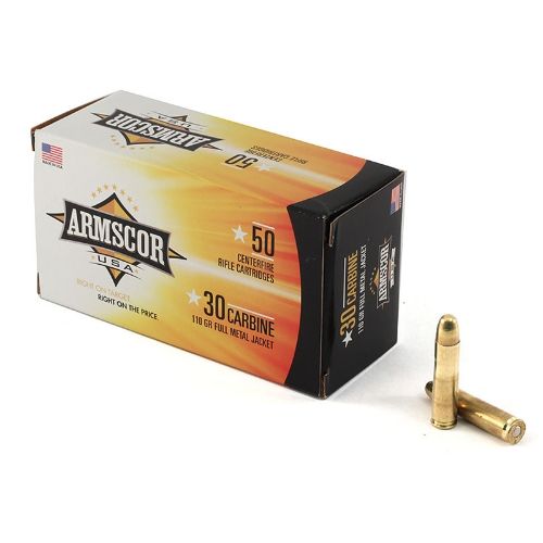 ARMSCOR 30 CARBINE 110GR FMJ