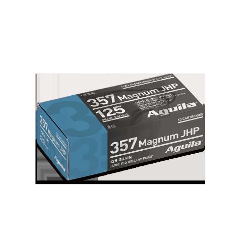 AGUILA 357 MAG 125GR JHP