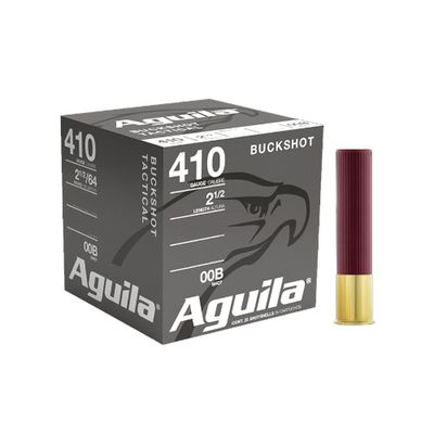 AGUILA SHOTSHELL 410 00 BUCK