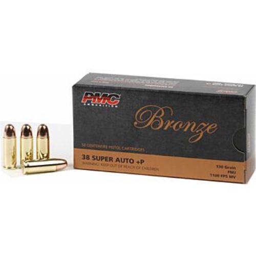 ARMSCOR 38 SUPER 125GR FMJ