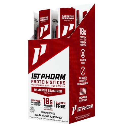 1ST PHORM PROTEIN BEEF STICKS