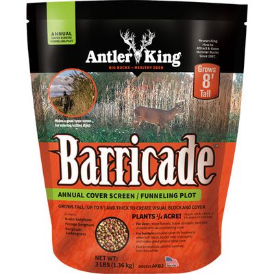 ANTLER KING BARRICADE COVER