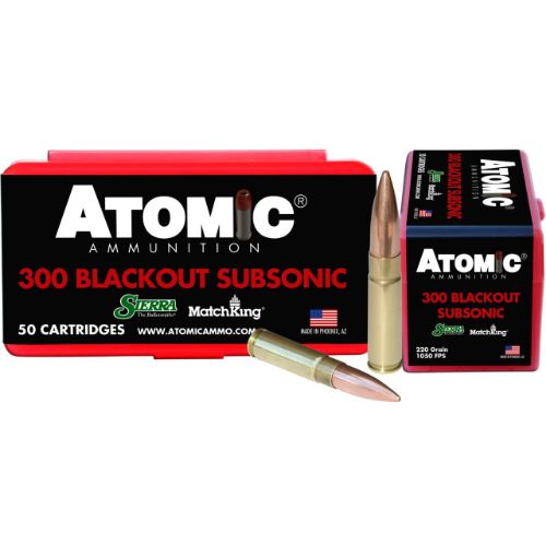 ATOMIC 300 AAC 220GR SUBSONIC
