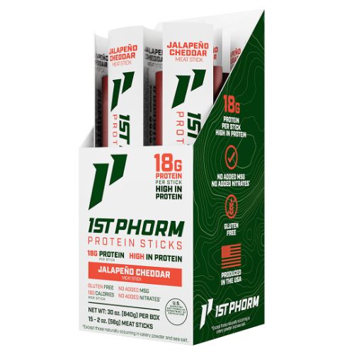 1ST PHORM PROTEIN BEEF STICKS