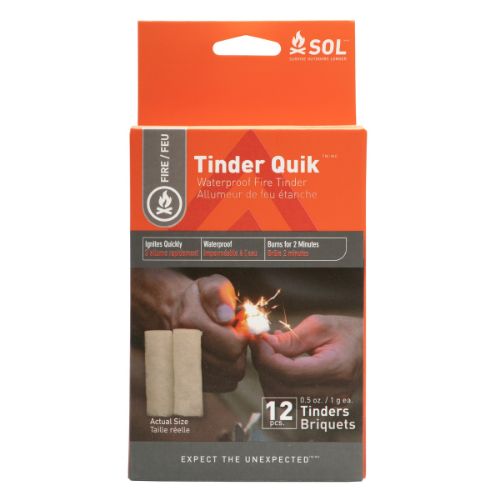 ARB SOL TINDER QUIK 12 TINDERS