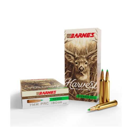 BARNES HARVEST 7MM PRC 180GR