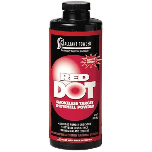 ALLIANT POWDER RED DOT 8LB CAN