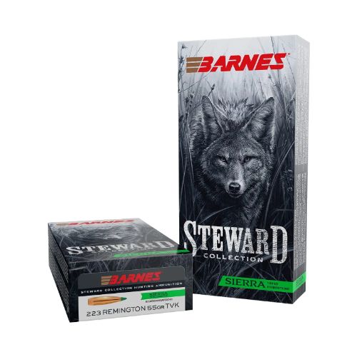 BARNES STEWARD 223 REM 55GR