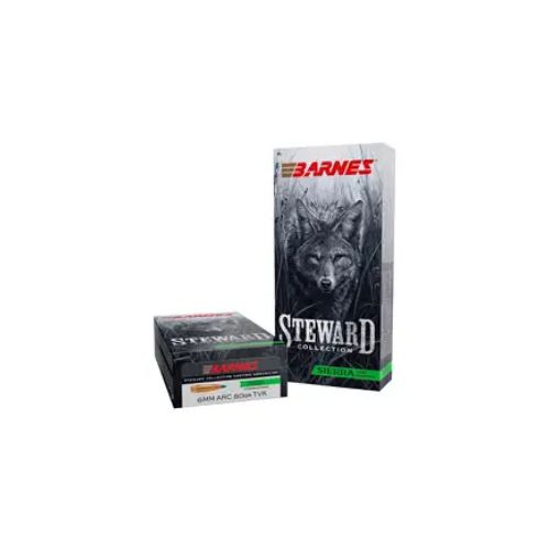 BARNES STEWARD 6MM ARC 80GR