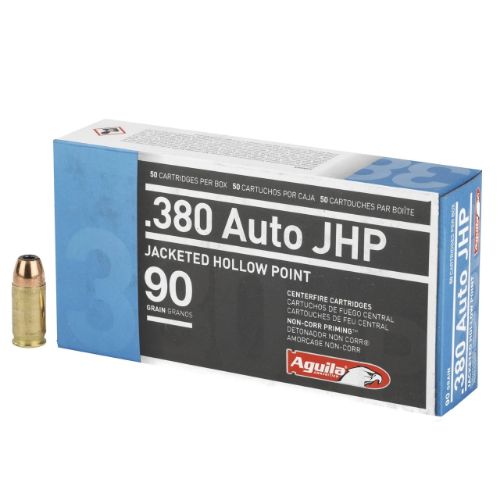 AGUILA 380 ACP 90GR JHP
