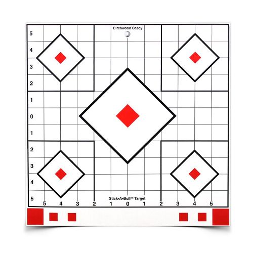 B/C TARGET STICK-A-BULL 12"