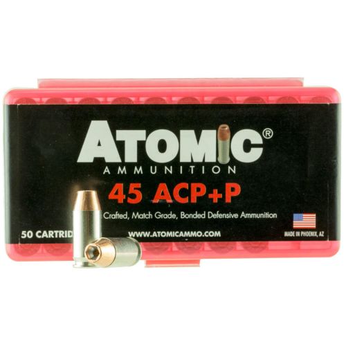 ATOMIC AMMO 45ACP +P