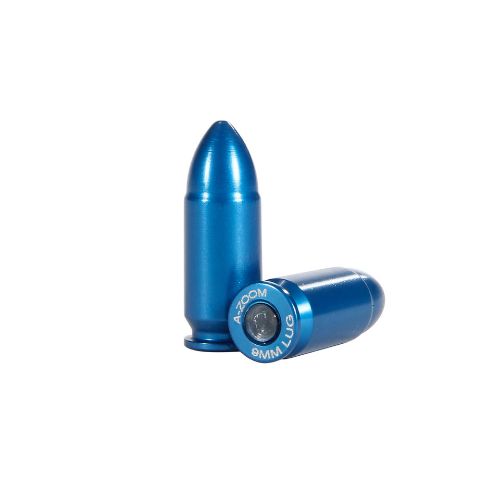 A-ZOOM METAL SNAP CAP BLUE