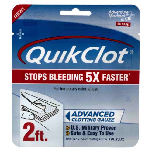ARB QUIKCLOT GAUZE 3"X2'