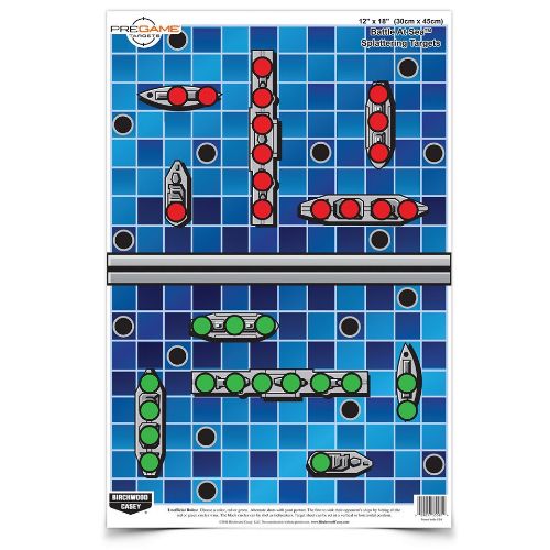 B/C TARGET PREGAME 12"X18"