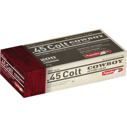AGUILA 45 LC 200GR LEAD SOFT